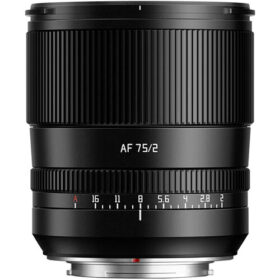 TTArtisan AF 75mm f2 Lens for Fujifilm X