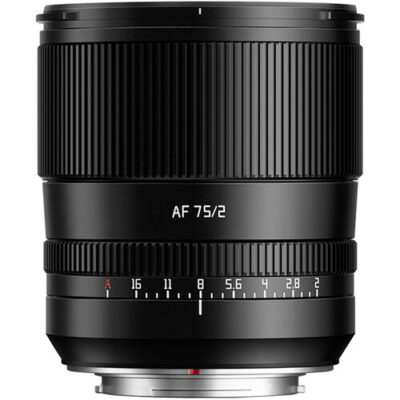 TTArtisan AF 75mm f2 Lens for Fujifilm X