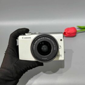 Canon M100 cũ + Kit EF-M 15-45mm f/3.5-6.3 2nd (5461/8031)