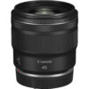 Canon RF 45mm f/1.2 STM