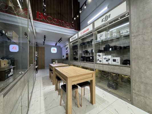 Top cửa hàng bán máy ảnh cũ TPHCM uy tín, chất lượng