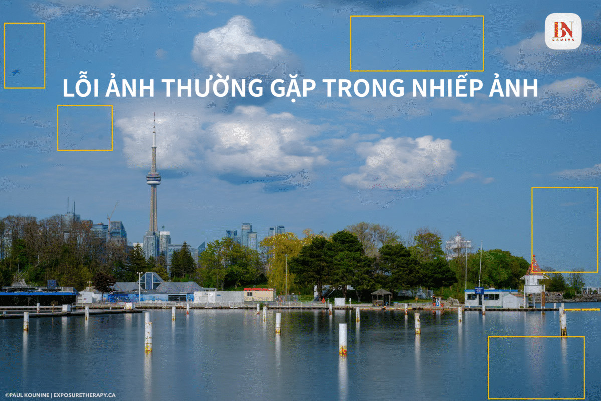 Các Lỗi Ảnh Thường Gặp Trong Nhiếp Ảnh Và Cách Khắc Phục