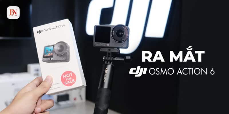 ra mắt DJI Osmo Action 6