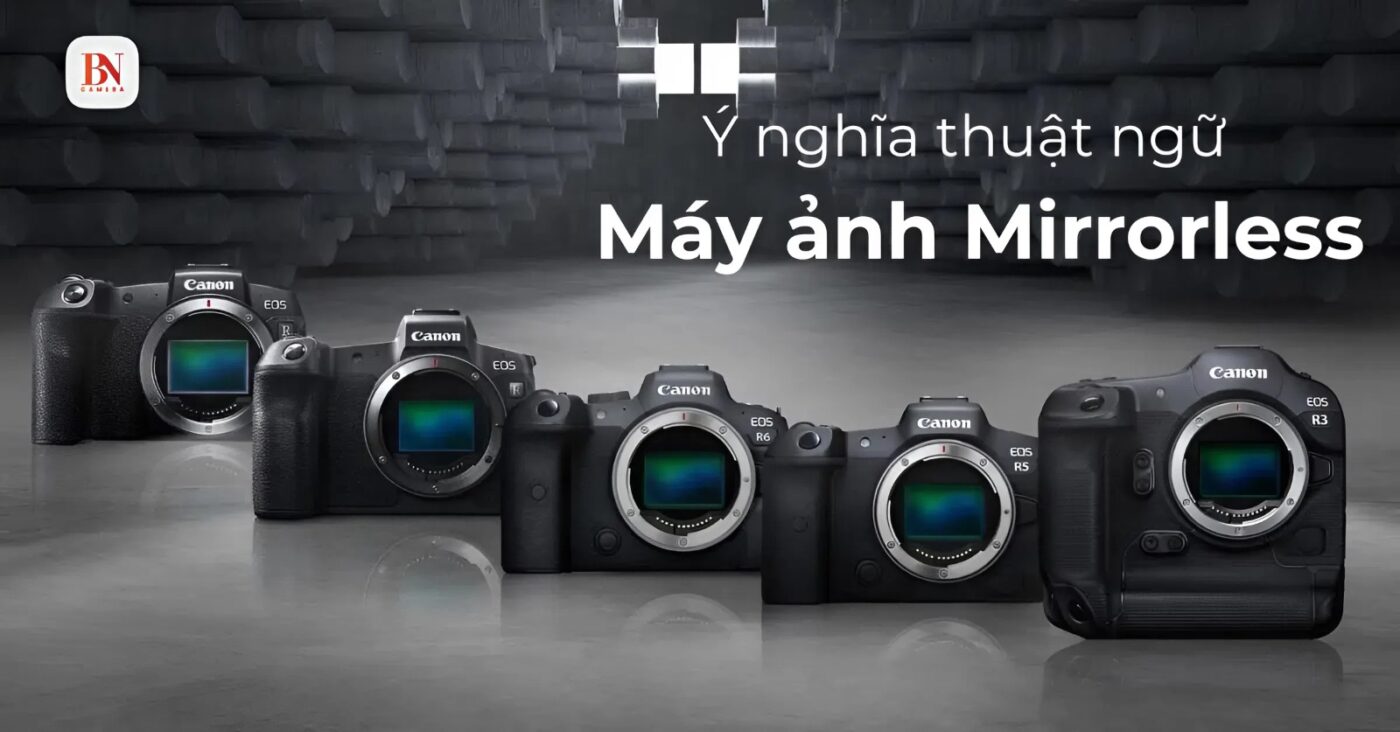 Ý nghĩa các thuật ngữ trên máy ảnh Mirrorless