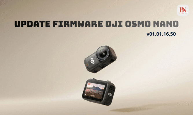 Update Firmware DJI Osmo Nano v01.01.16.50