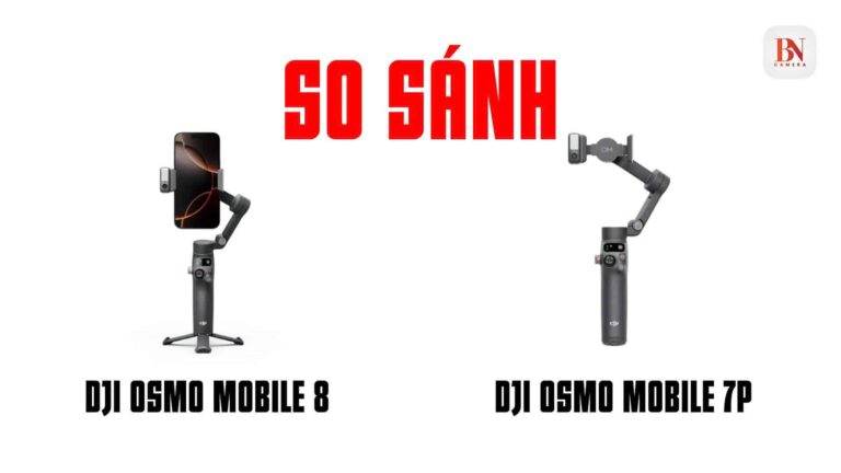 So sánh DJI Osmo Mobile 8 vs 7P