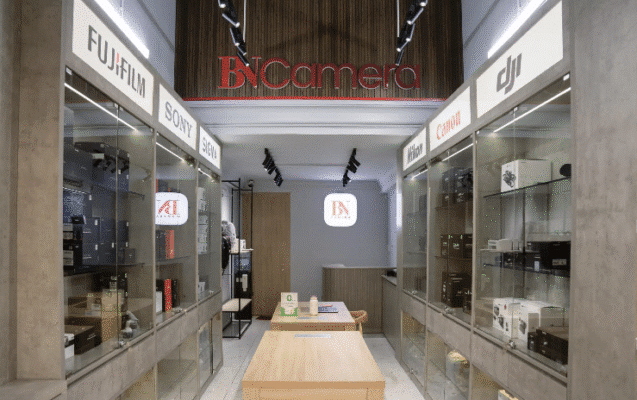 Top 5 cửa hàng máy ảnh uy tín ở TPHCM