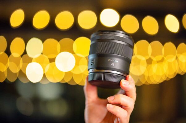 Canon RF 45mm f/1.2 STM