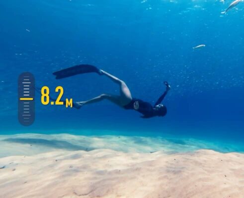 Đúng như một camera hành động cao cấp, Action 6 được thiết kế để chịu đựng các điều kiện khắc nghiệt