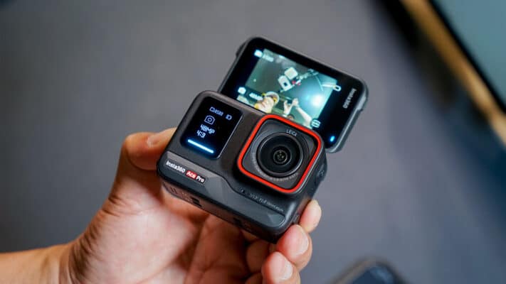 Top 10 Action Camera Tốt Nhất 2025