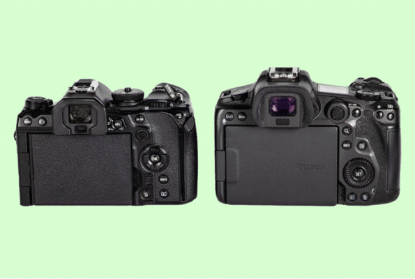 Máy ảnh Full-frame vs Micro Four Thirds