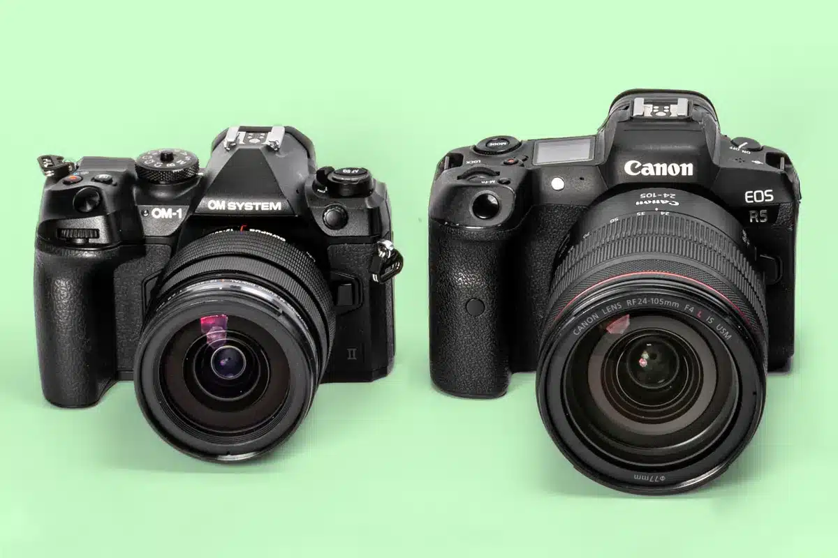 Máy ảnhFull-frame vs Micro Four Thirds