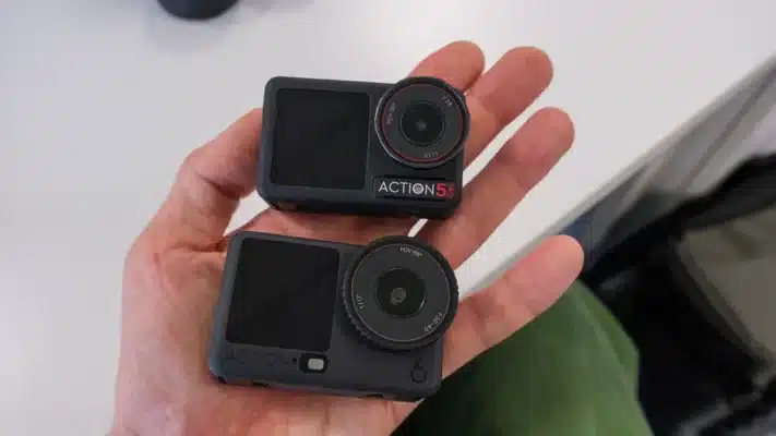 So sánh DJI Osmo Action 6 vs Action 5 Pro