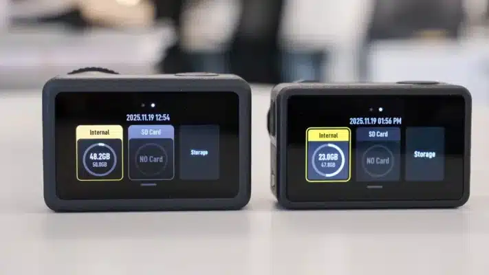 So sánh DJI Osmo Action 6 vs Action 5 Pro