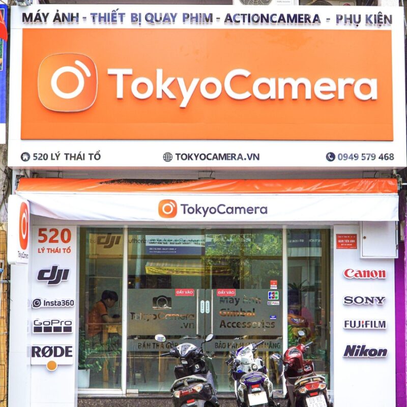 Top 5 cửa hàng máy ảnh uy tín ở TPHCM