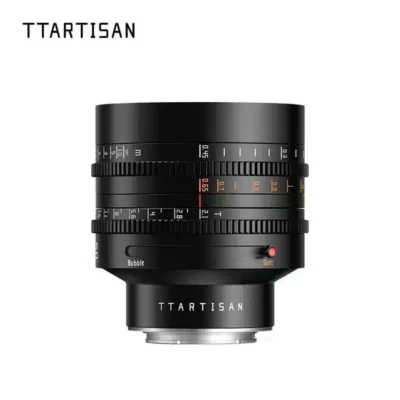 TTArtisan 50mm T2.1 Dual-Bokeh Cine For Sony E
