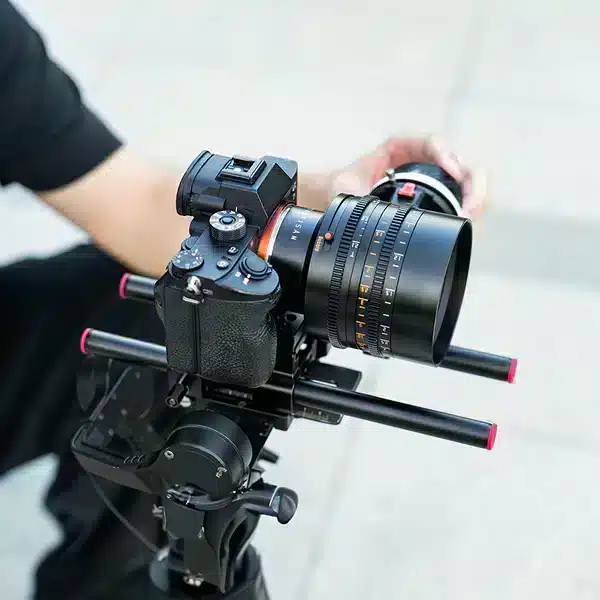 TTArtisan 50mm T2.1 Dual-Bokeh Cine - Ảnh 2
