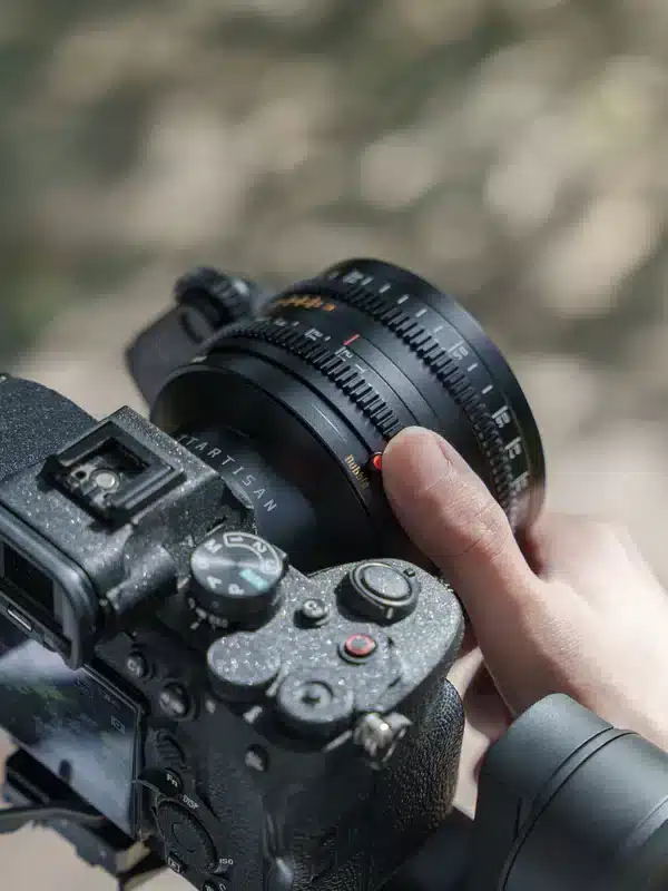 TTArtisan 50mm T2.1 Dual-Bokeh Cine - Ảnh 8