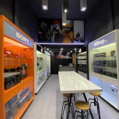 Top 5 cửa hàng máy ảnh uy tín ở TPHCM