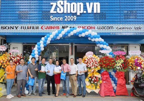 Top 5 cửa hàng máy ảnh uy tín ở TPHCM
