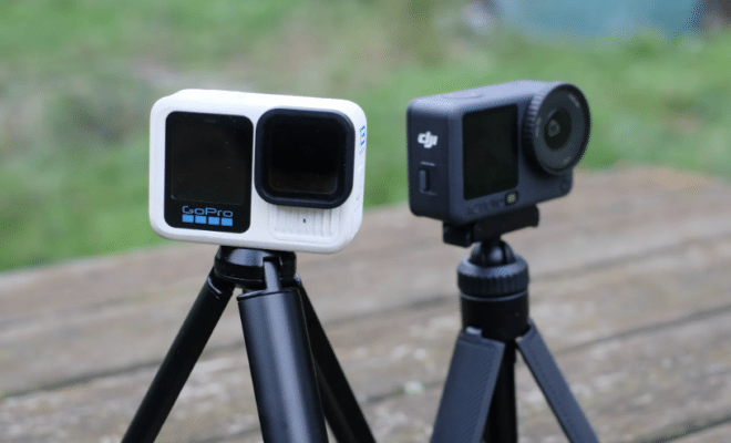 So sánh DJI Osmo Action 6 vs GoPro Hero 13 Black