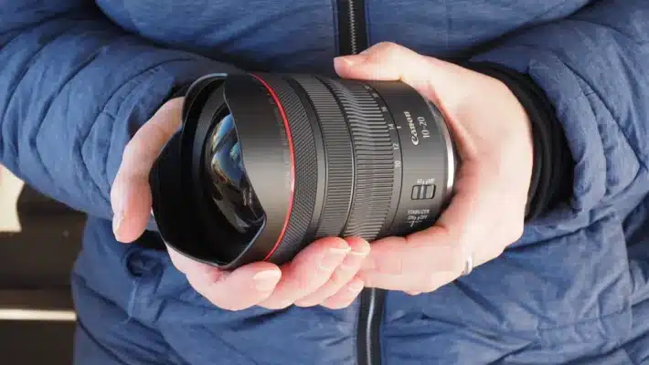 Top ống kính Canon RF tốt nhất năm 2025