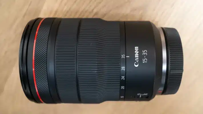 Top ống kính Canon RF tốt nhất năm 2025