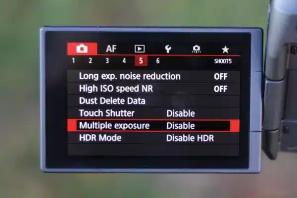 Hướng dẫn kỹ thuật chụp phơi sáng kép