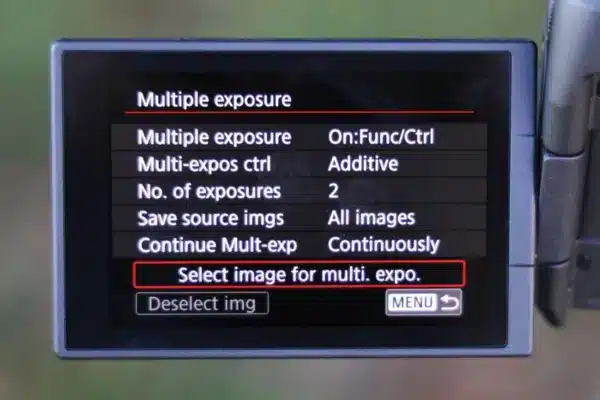 Hướng dẫn kỹ thuật chụp phơi sáng kép