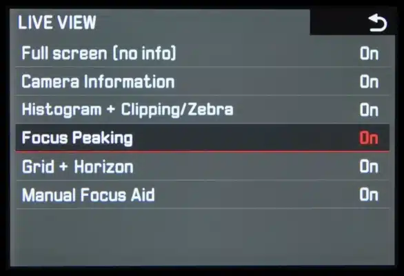 Lấy nét thủ công là gì?