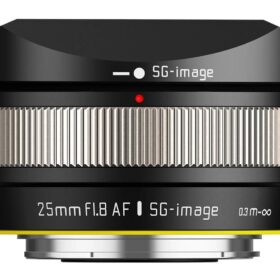 SG image AF 25mm f/1.8