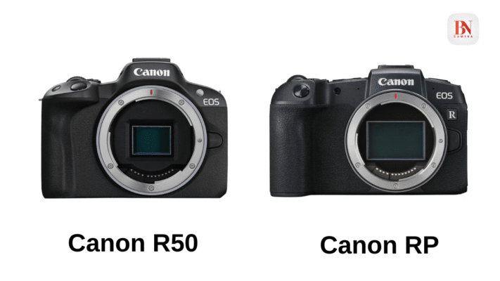So sánh Canon R50 vs RP