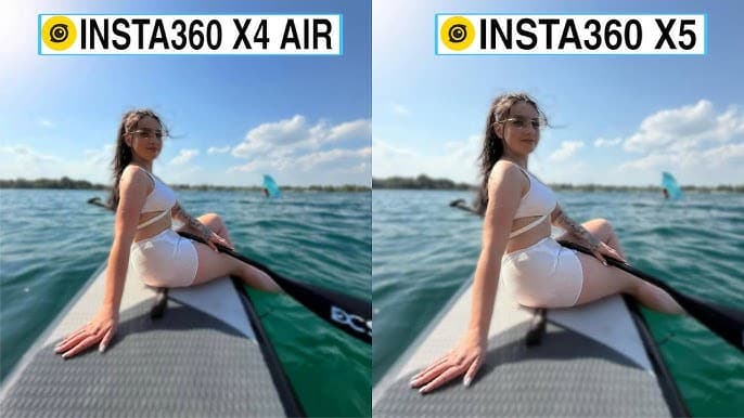 So sánh Insta360 X5 vs X4 Air