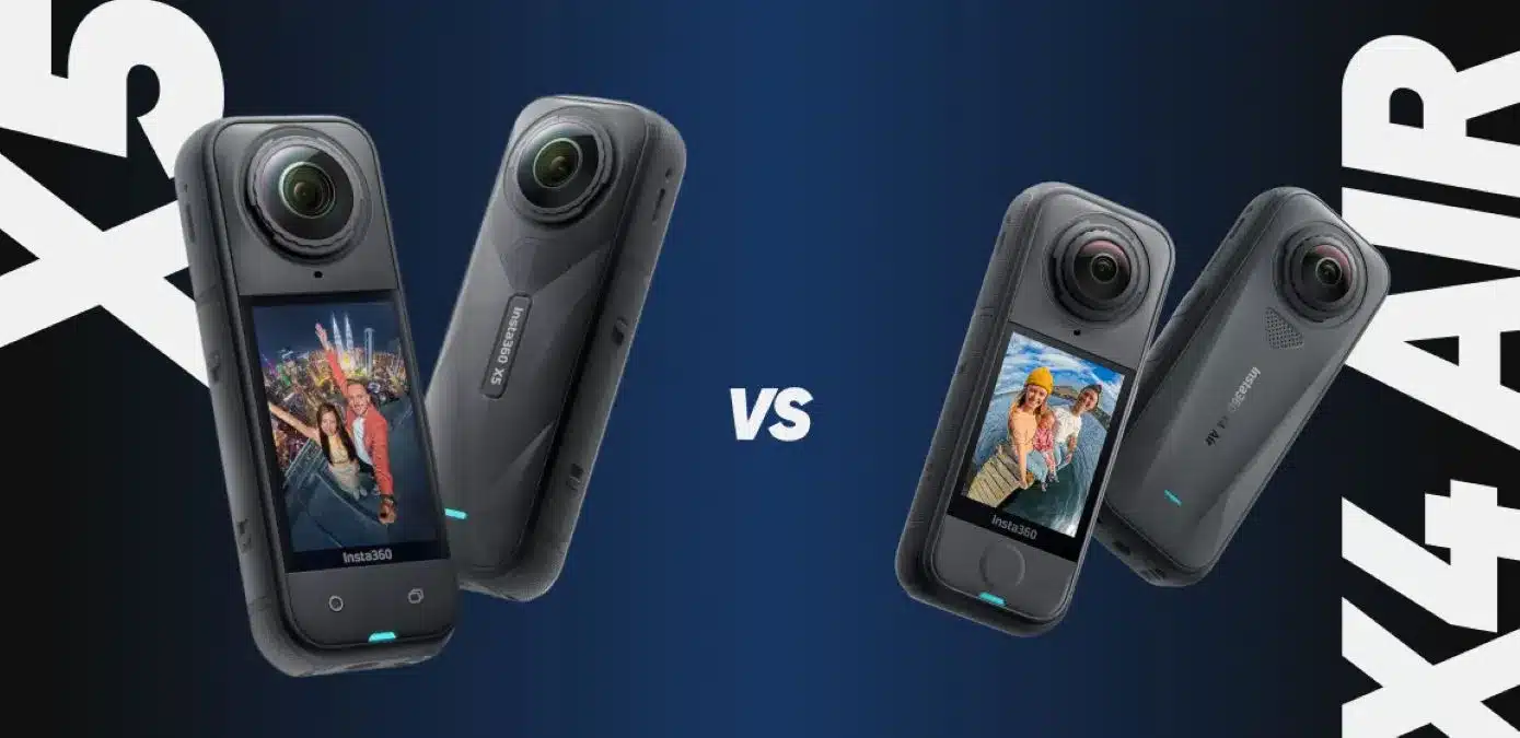 So sánh Insta360 X5 vs X4 Air