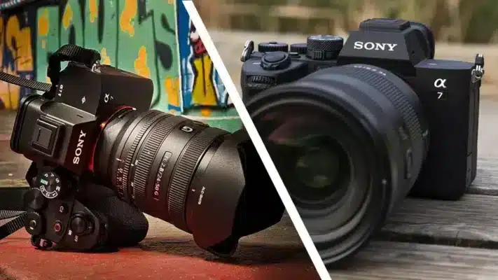 So sánh Sony A7 V vs Sony A7 IV