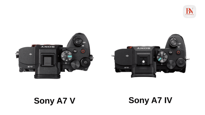 So sánh Sony A7 V vs Sony A7 IV