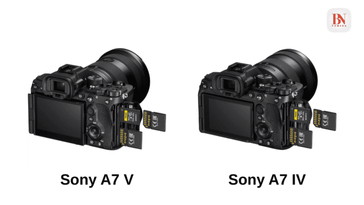 So sánh Sony A7 V vs Sony A7 IV