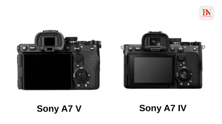 So sánh Sony A7 V vs Sony A7 IV