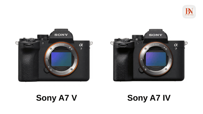 So sánh Sony A7 V vs Sony A7 IV