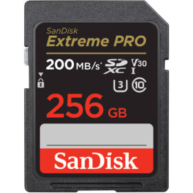 Thẻ nhớ SDXC 256GB SanDisk Extreme Pro U3 V30 200MB/s