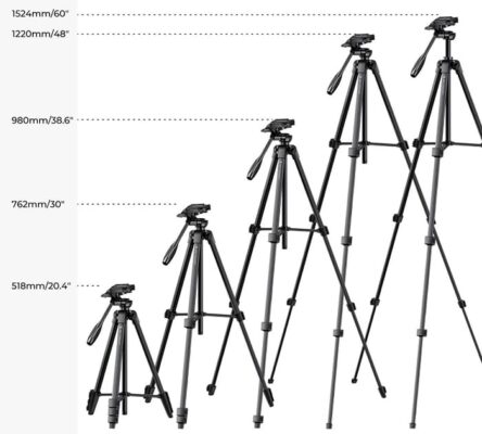 Tripod K&F Concept KF09.125