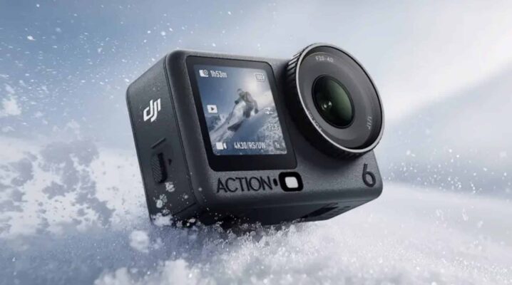 Update Firmware DJI Osmo Action 6 v01.02.05.21