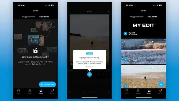 5 mẹo sử dụng GoPro hiệu quả với ứng dụng Quik