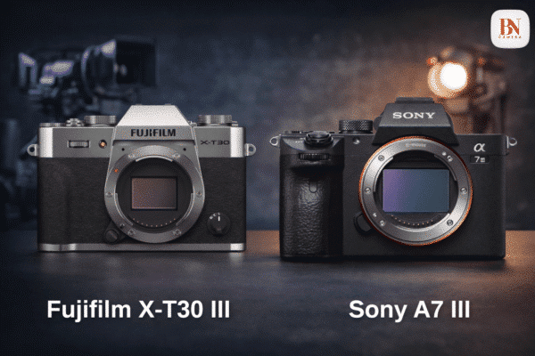 So sánh Fujifilm X-T30 III vs Sony A7 III