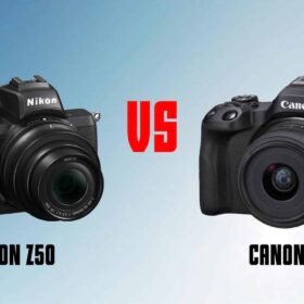 So sánh Canon R50 vs Nikon Z50