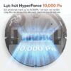 Roborock Q10 PF Plus mang đến lực hút tối đa 10.000 Pa