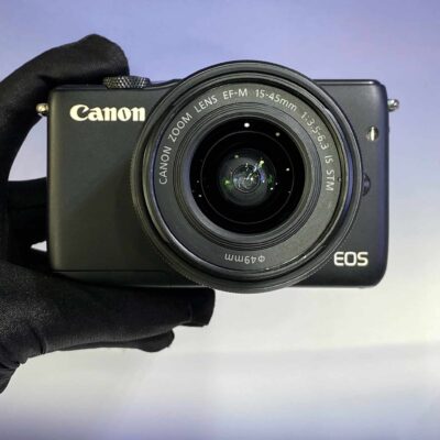 Canon M100 cũ + Kit EF-M 15-45mm f/3.5-6.3 2nd (3773/6232)