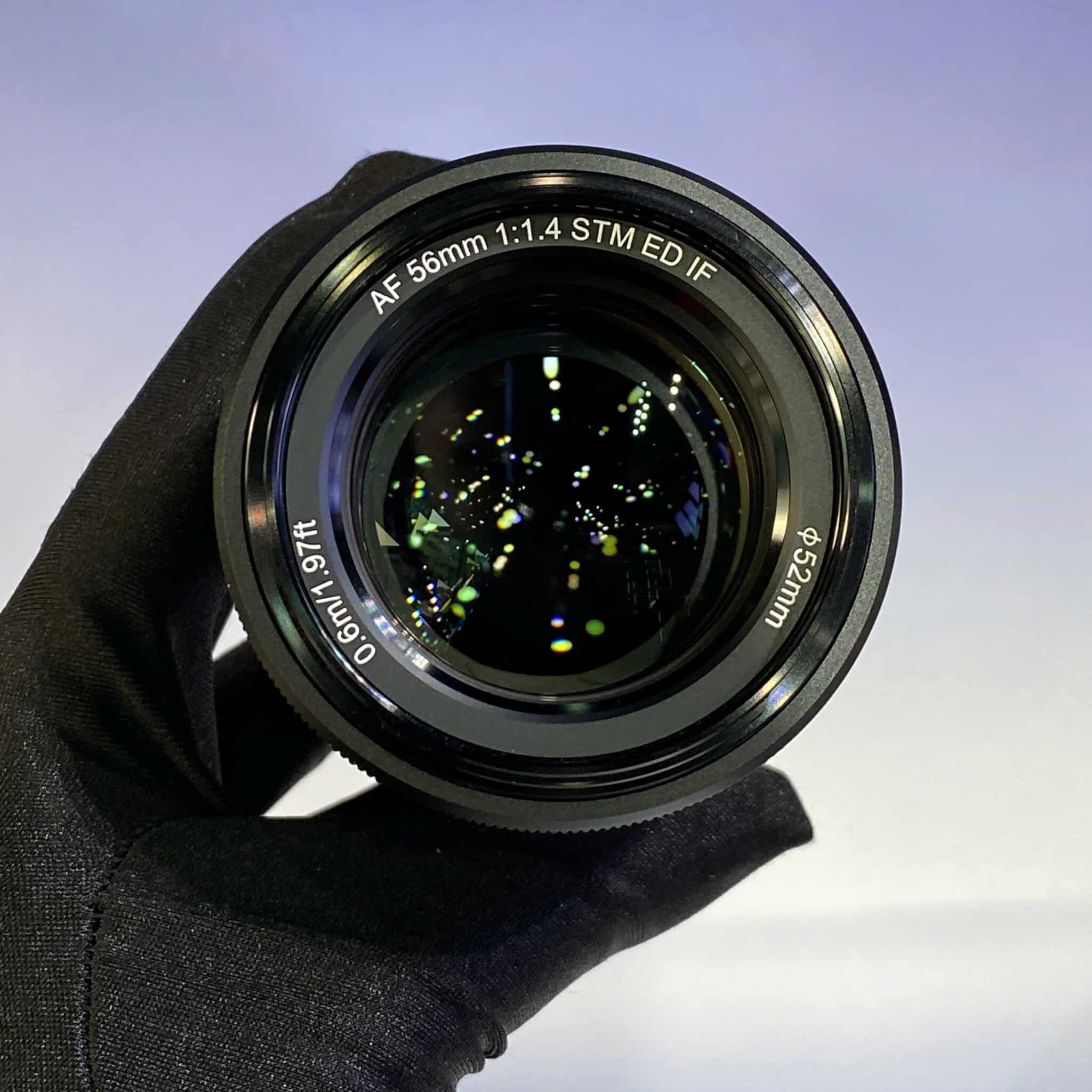 Viltrox 56mm f/1.4 XF cũ (7758) - Ảnh 3