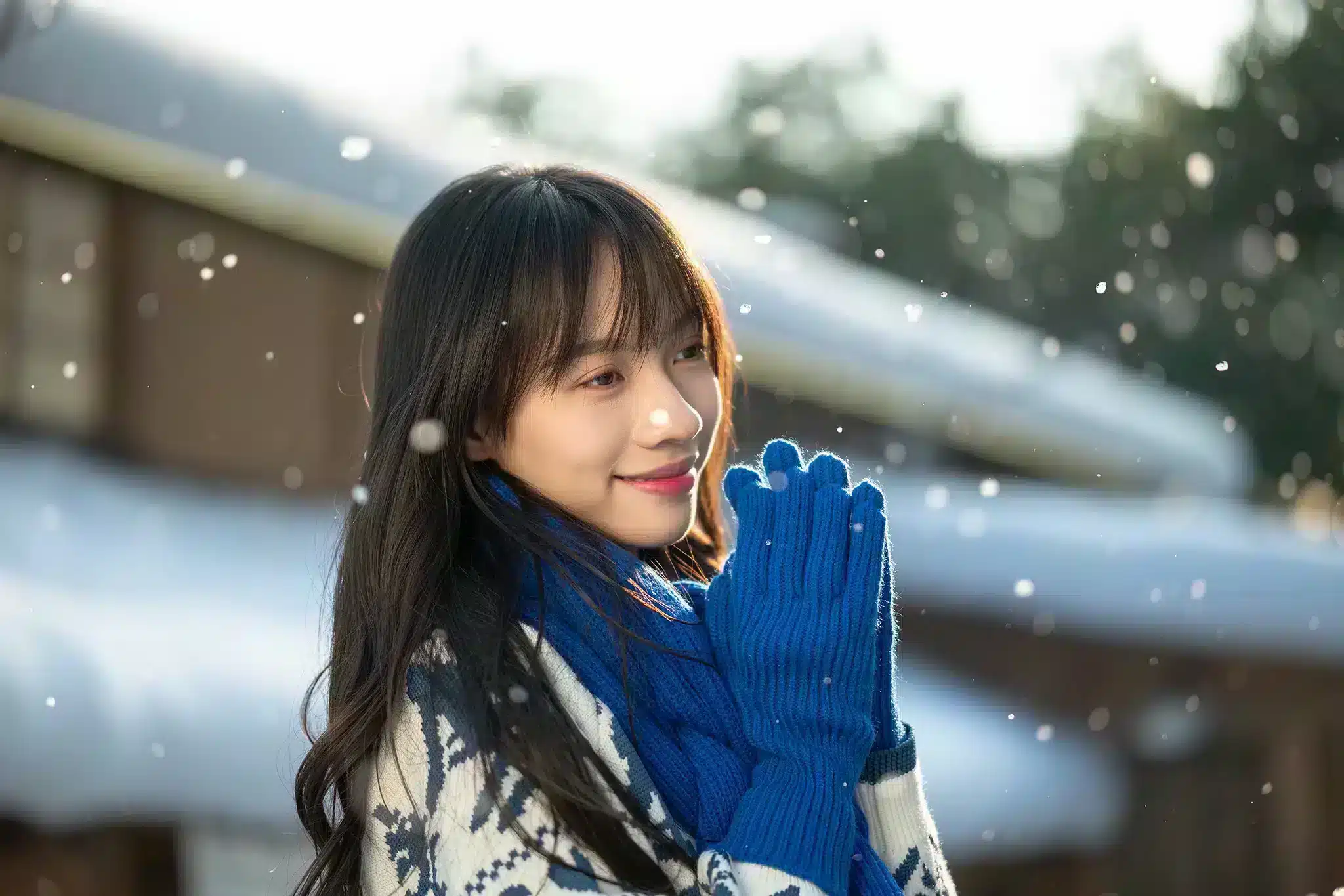 Khả năng tách chủ thể rõ ràng nhưng vẫn giữ được bối cảnh giúp hình ảnh không chỉ đẹp về mặt thị giác mà còn giàu cảm xúc