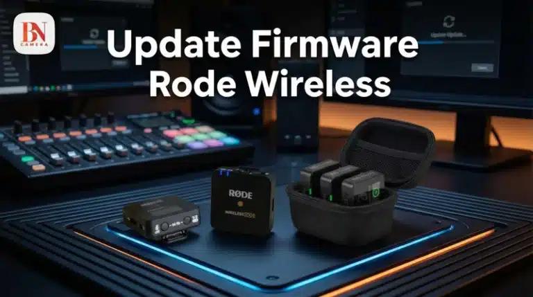 Bản cập nhật mới Firmware Rode Wireles